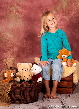 Kindergarten Foto Motiv Nr.1 mit dem Thema: Bärchen