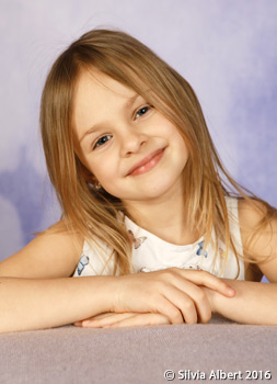 Kindergarten Portrait vom Thema: Luftballons