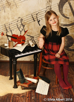 Kindergarten Foto Motiv Nr.1 mit dem Thema: Musik