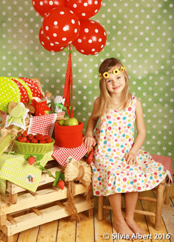 Kindergarten Portrait Picknick