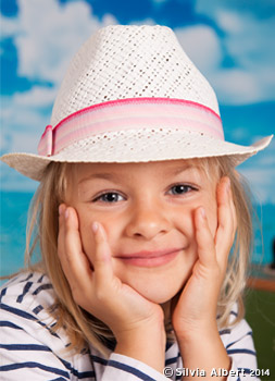 Kindergarten Portrait vom Thema: Auf Reisen