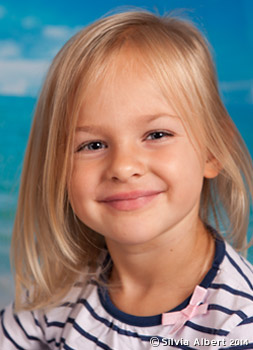 Kindergarten Portrait vom Thema: Am Strand