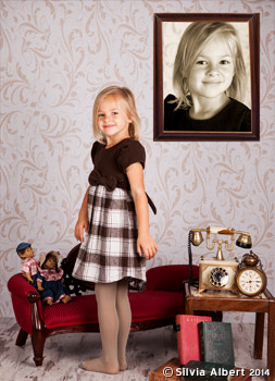 Kindergarten Foto Motiv Nr.1 mit dem Thema: Wohnzimmer