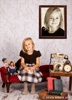 Kindergarten Foto Motiv Nr.2 mit dem Thema: Wohnzimmer