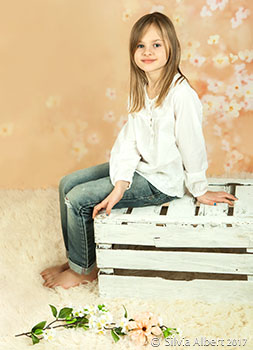 Kindergarten Foto Motiv Nr.1 mit dem Thema: Blumen 1