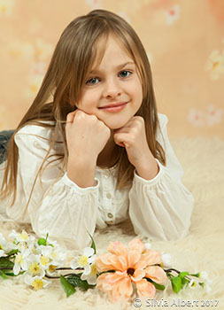 Kindergarten Portrait vom Thema: Blumen 1